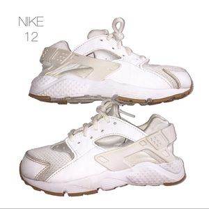 Nike Huraches Cream White 12 C